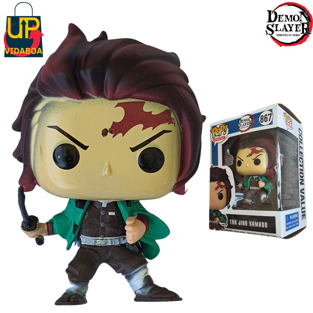 Funko Pop Desenho/animação - Demon Slayer - Tanjiro Kamado 867