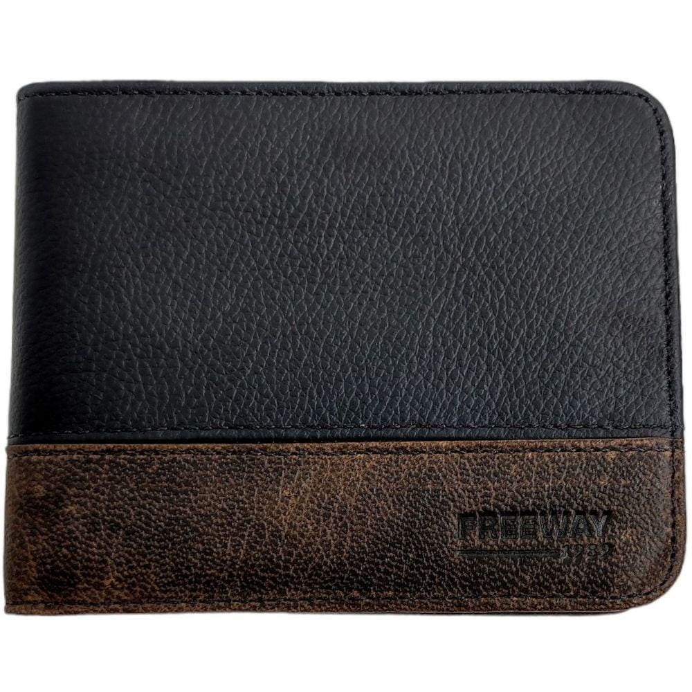 Carteira Masculina em Couro com Forro FreeWay Doha
