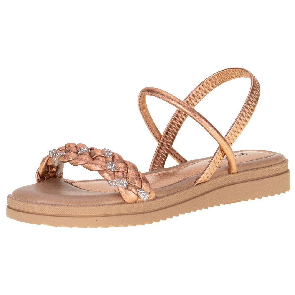 Sandália Infantil Feminina Pink Cats - V3762