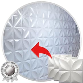 Kit 10 Placas 3d Revestimento 3d Para Parede Direto Da Fabrica 25x25