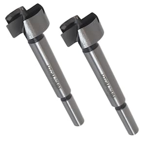 Kit 2 Broca Forstner 22Mm Furadeira Madeira Dobradiça Caneco