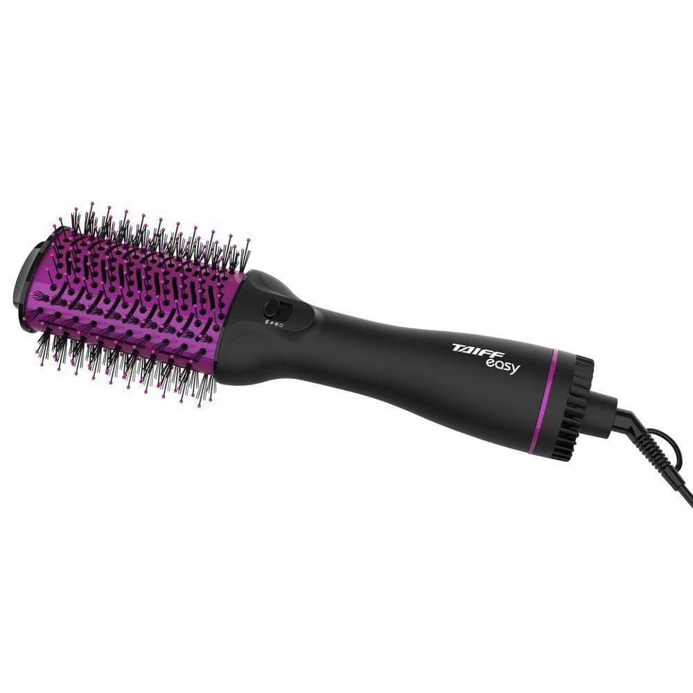 Escova Secadora Taiff Oval Easy 1200W - Rosa