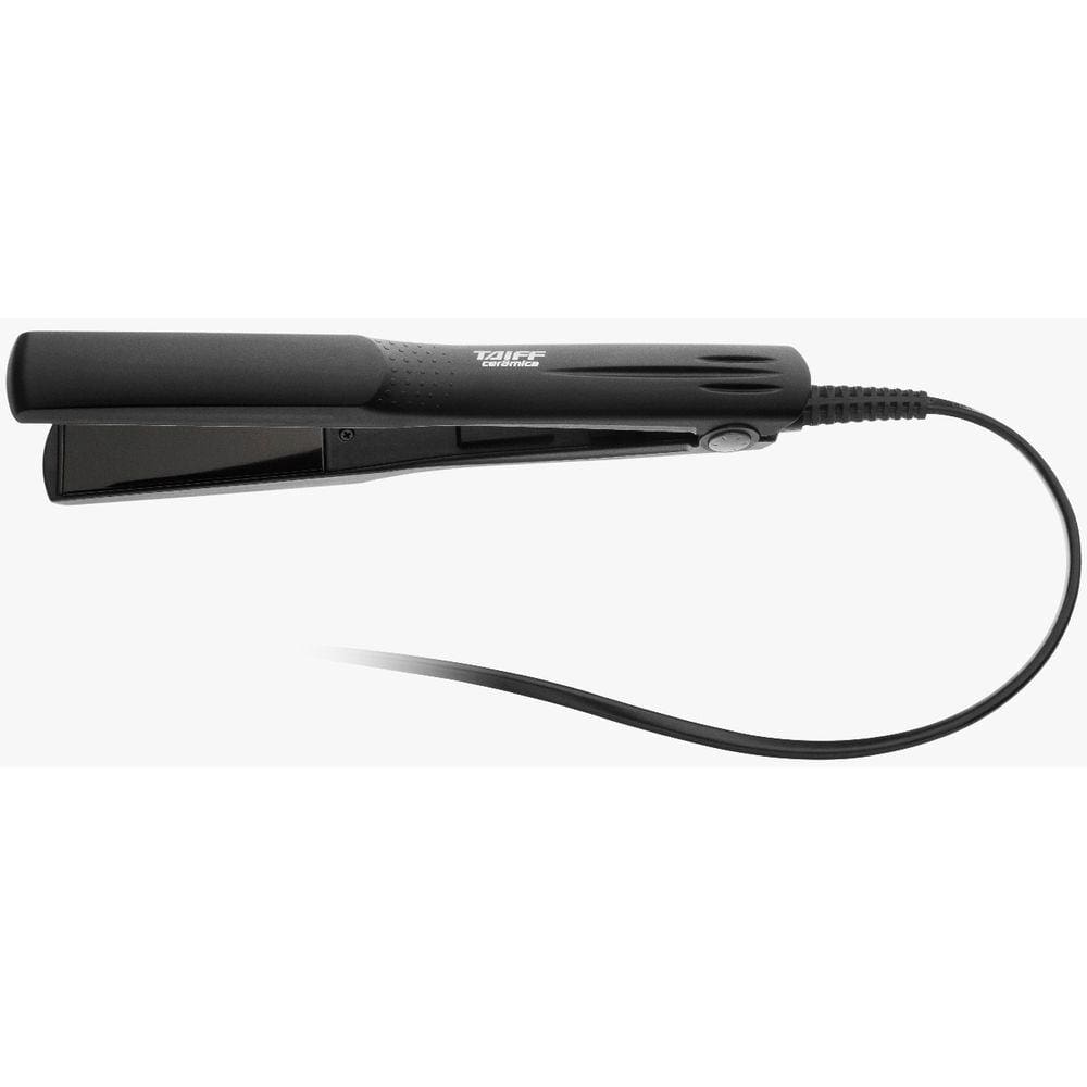 Chapinha/Prancha Taiff Clássica Cerâmica 180°C Preto - Bivolt