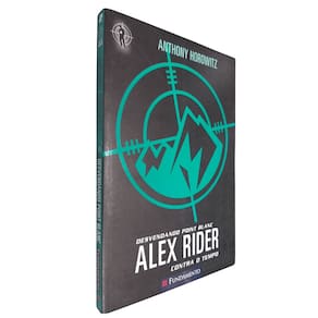 Livro Físico Alex Rider Contra o Tempo Volume 2 Desvendando Point Blanc Anthony Horowitz