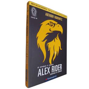 Livro Físico Alex Rider Contra o Tempo Volume 4 O Ataque Á Àguia Anthony Horowitz