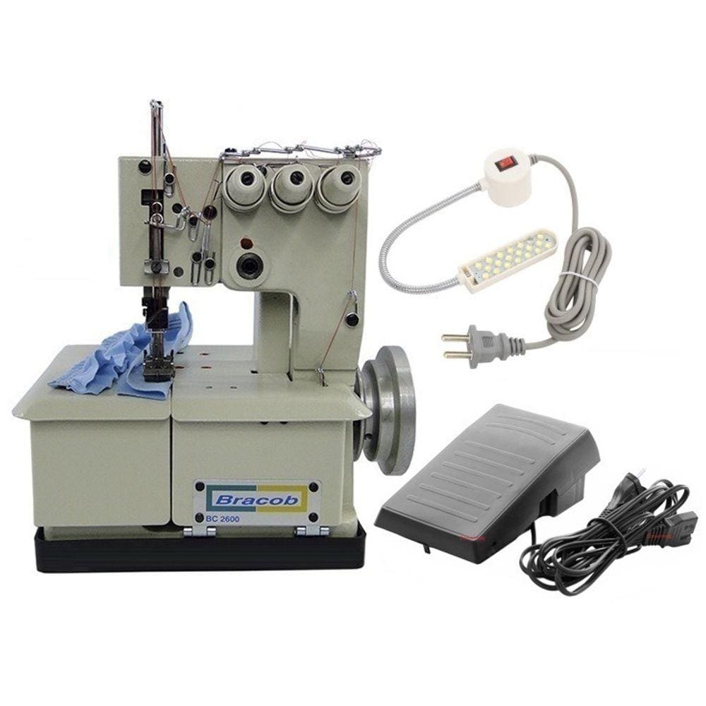 Galoneira 3 Agulhas Semi Industrial C/ Led