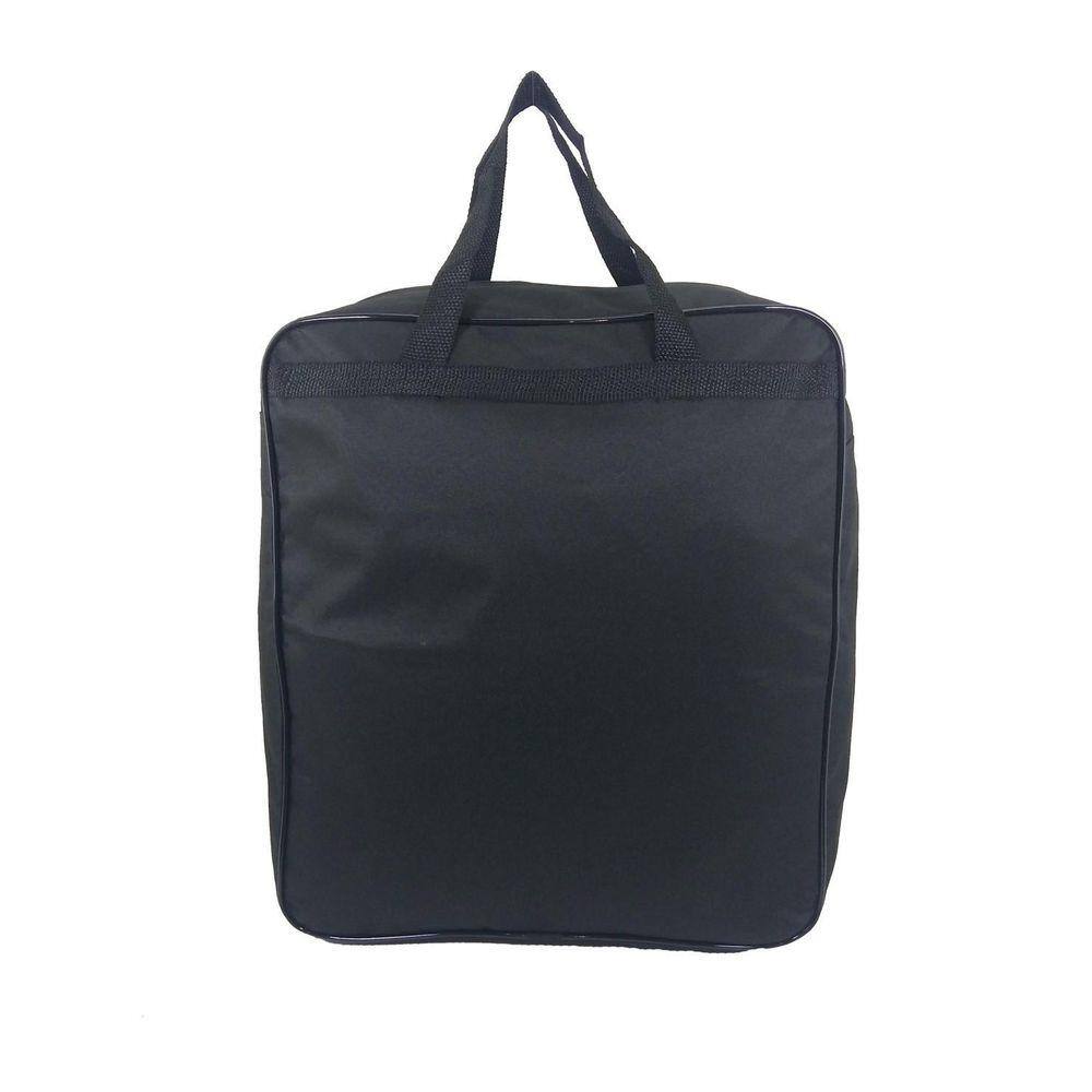 2 Bolsa Sacola Nylon 47X41X20Cm Fardamento Transporte Time