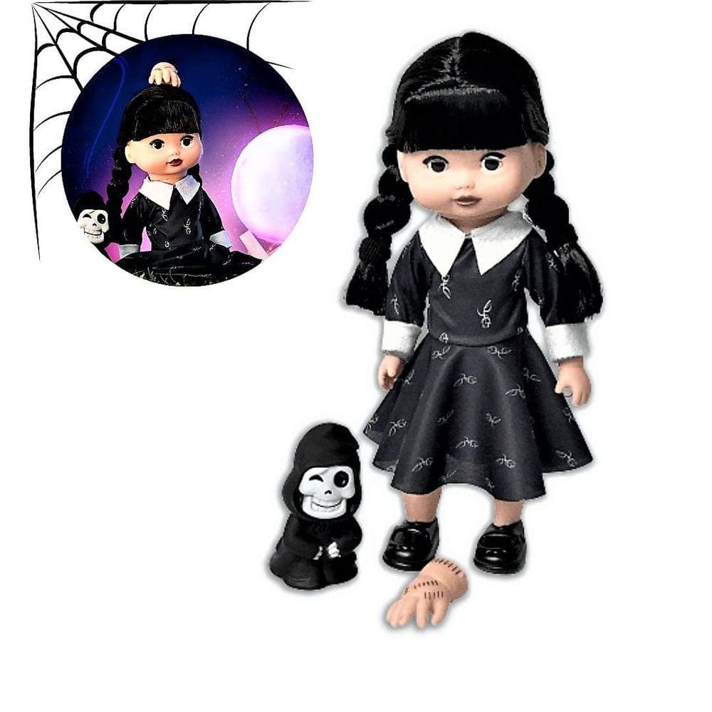 Boneca Infantil Menina Vavazinha Com Mãozinha E Fantasminha