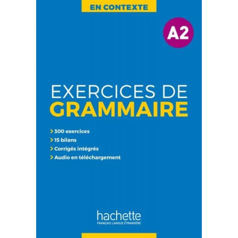 En Contexte - Exercices De Grammaire A2 + Audio Mp3 + Corriges