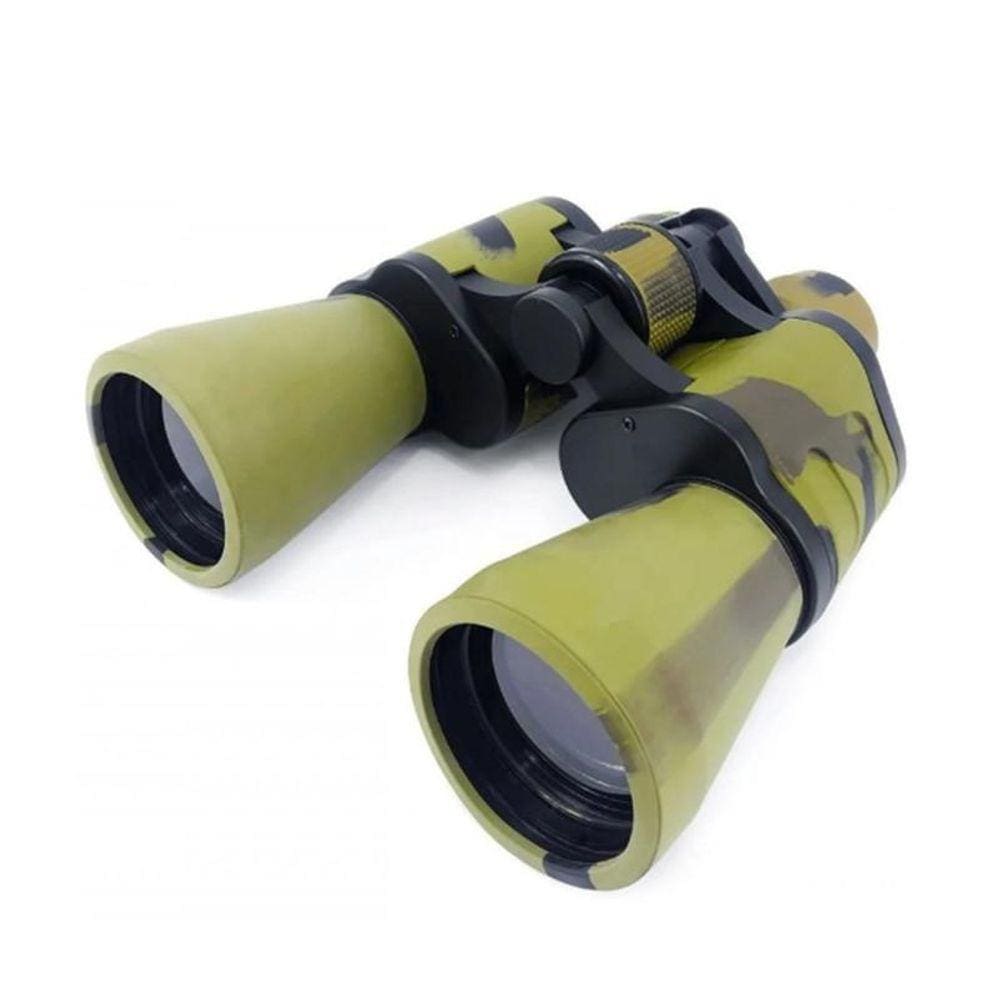 Binóculo Camuflado Lelongui, Visão Alargada