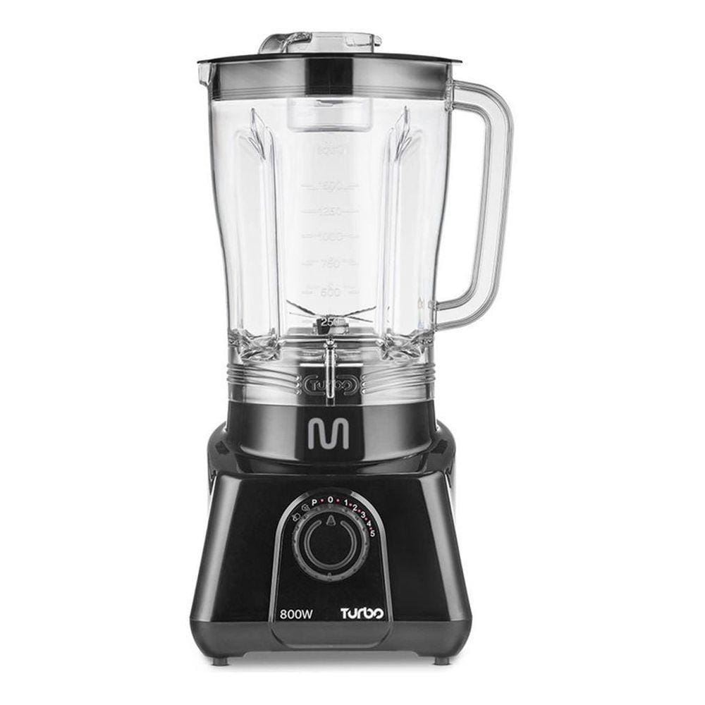 Liquidificador Turbo 2,6L 5 Velocidades 800W 127V Multi Home