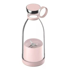 Mini Juicer Portatil Com Alça Liquidificador 420 Ml