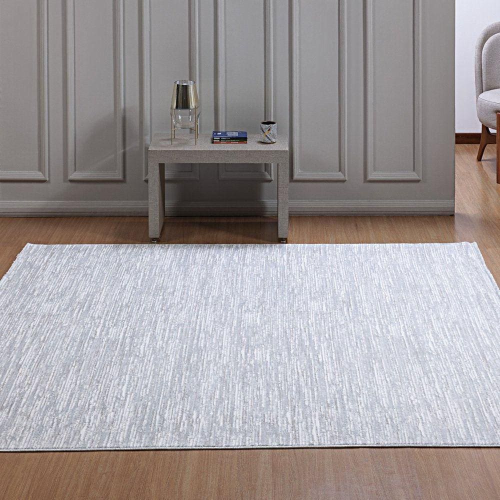Tapete Liege 150x200cm Cinza
