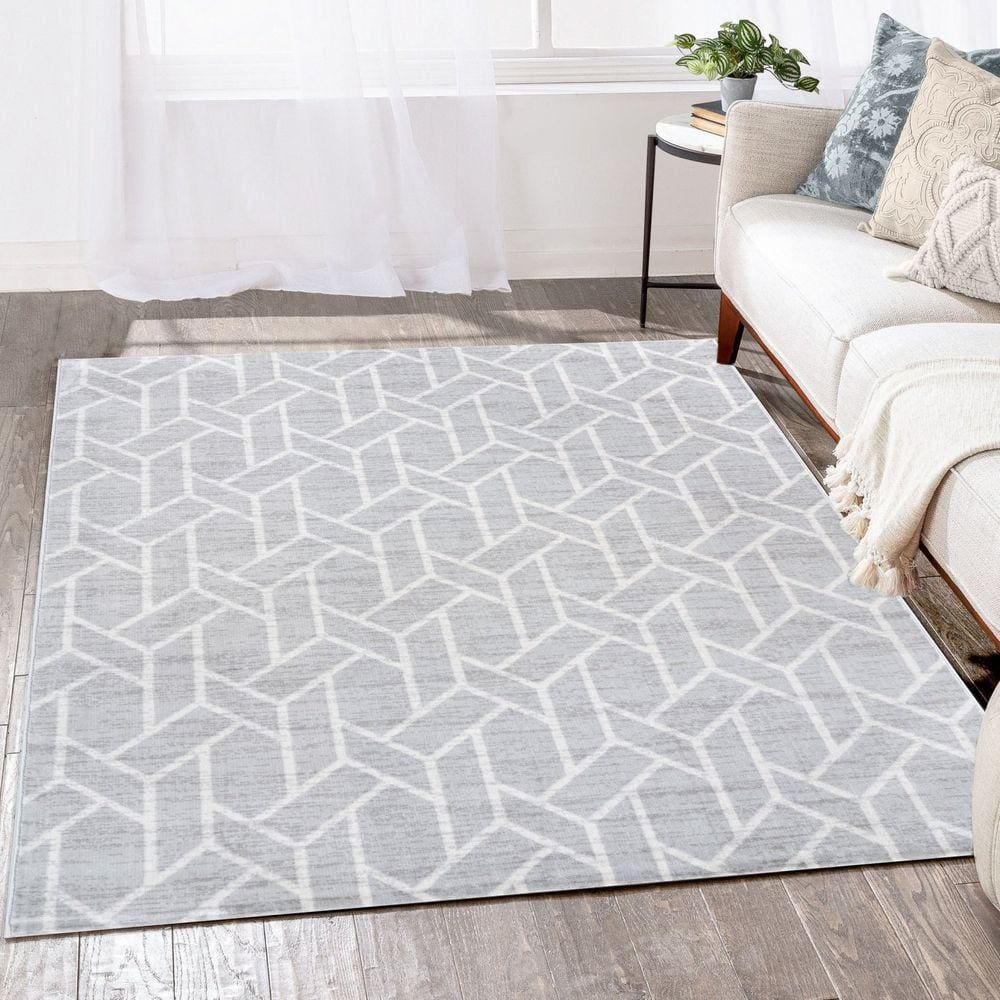Tapete Antuerpia 200x250cm Cinza
