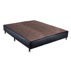Base Box Sommier Sintético Viúva 128x188x30 Ortobom Preto