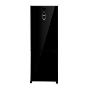 Refrigerador Panasonic 480 Litros 2 Portas com Freezer Embaixo Frost Free Black Glass BB71GVFBB 220V
