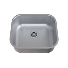 Cuba N3 em Aço Inox Escovado GhelPlus Escovado