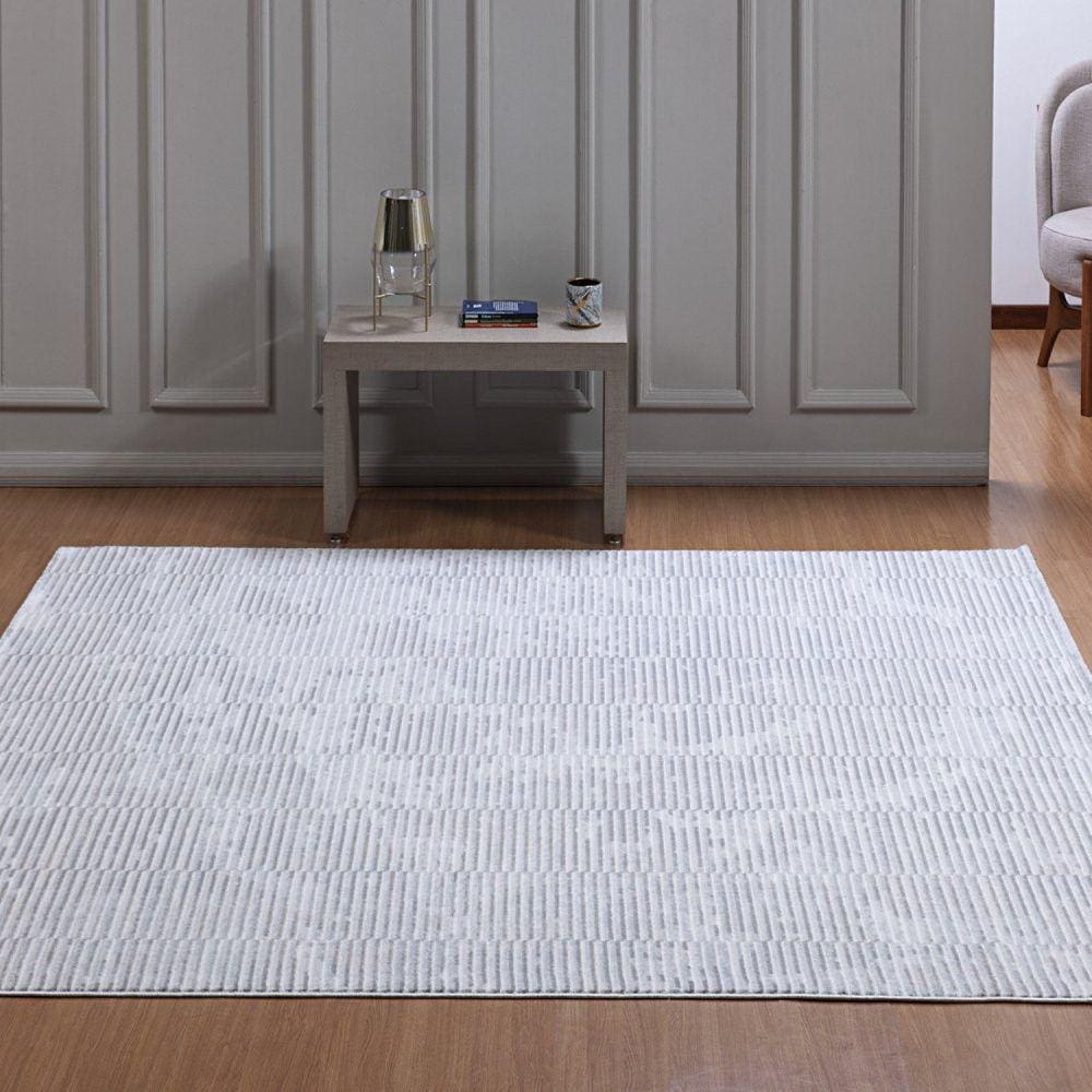 Tapete Liege 150x200cm Cinza