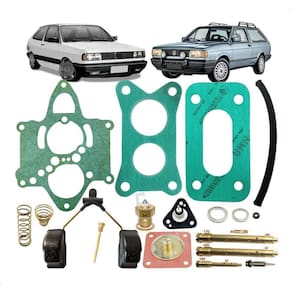 Kit Reparo Carburador Blfa H30/34 1.6 Cht Gasolina 1992/...