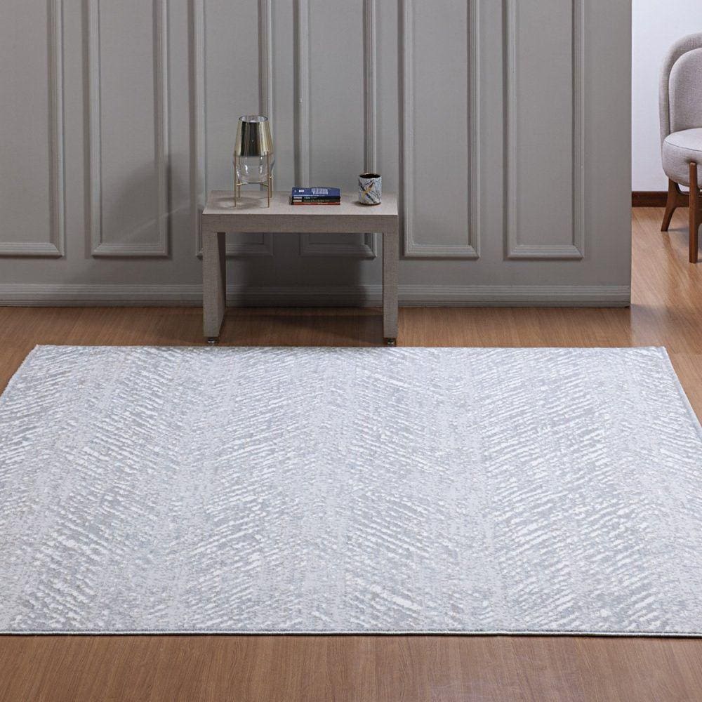 Tapete Liege 150x200cm Cinza