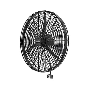Ventilador Parede 1 Metro Preto Industrial Ventisol  220V  - Gp Vp1M2