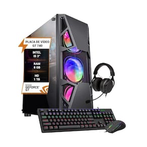 Pc Gamer Intel I5 3 Gt 740 Memória 8Gb Hd 1Tb Fonte 500W