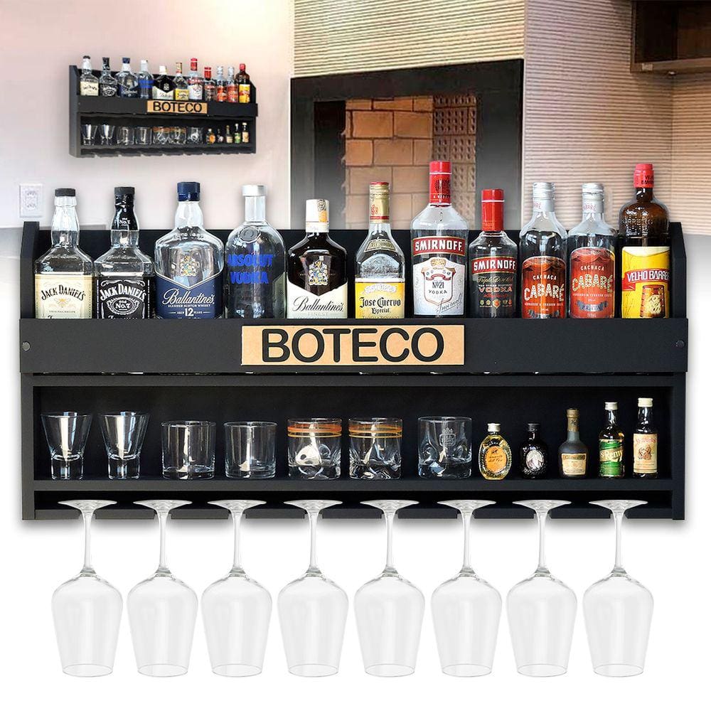 Barzinho Boteco Adega Decoração Sala Churrasco: Elegância que impressionará seus convidados!