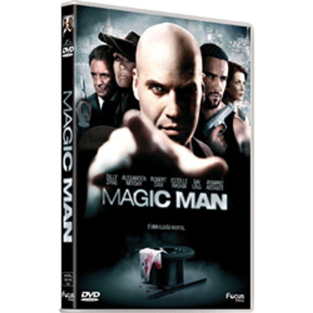 DVD Magic Man Focus Filmes