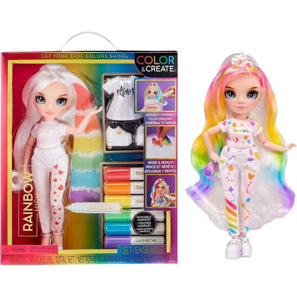 Rainbow High Color & Create Fashion Diy