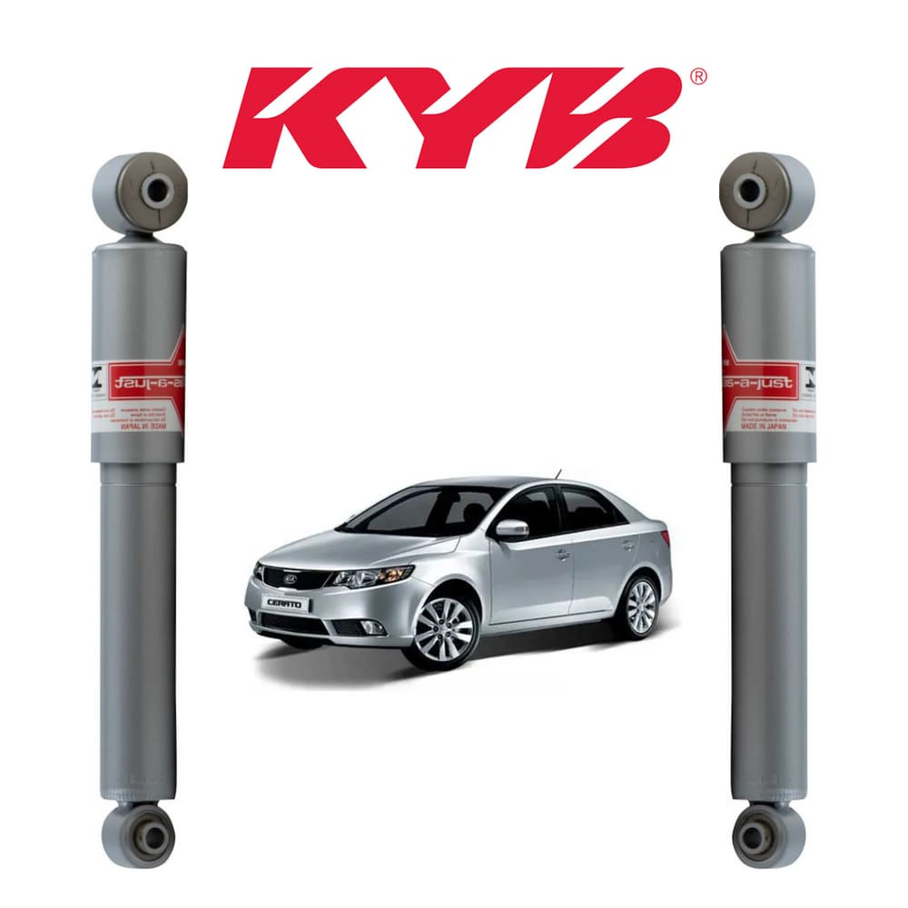 2 Amortecedor Kayaba Kia Cerato II 2010 A 2013 Direito/Esquerdo Traseiro