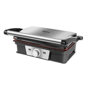 Grill Philco Pgr19Pi Inox Antiaderente Redstone 1500W