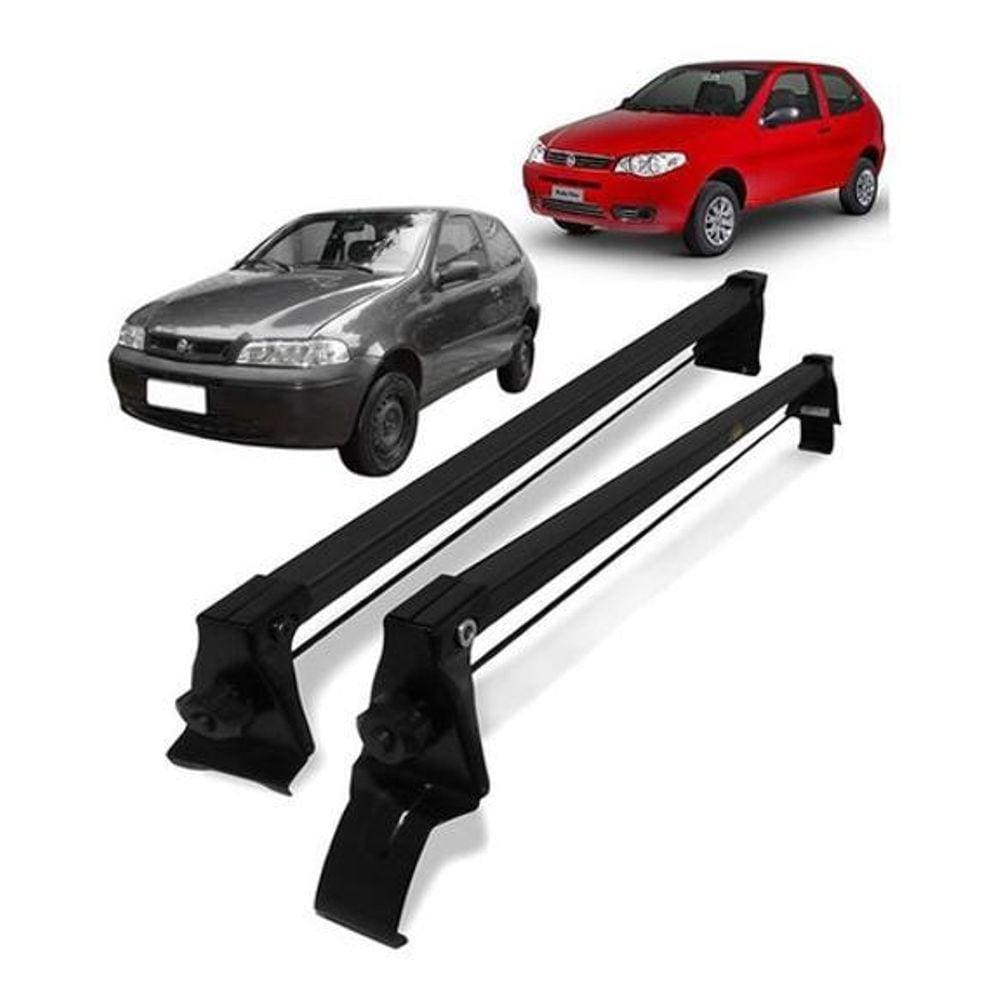Bagageiro Rack De Teto Fiat Palio Fire 2 Portas 1996 A 2016