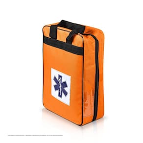 Bolsa De Resgate Mochila Samu 192 Ambulância Laranja