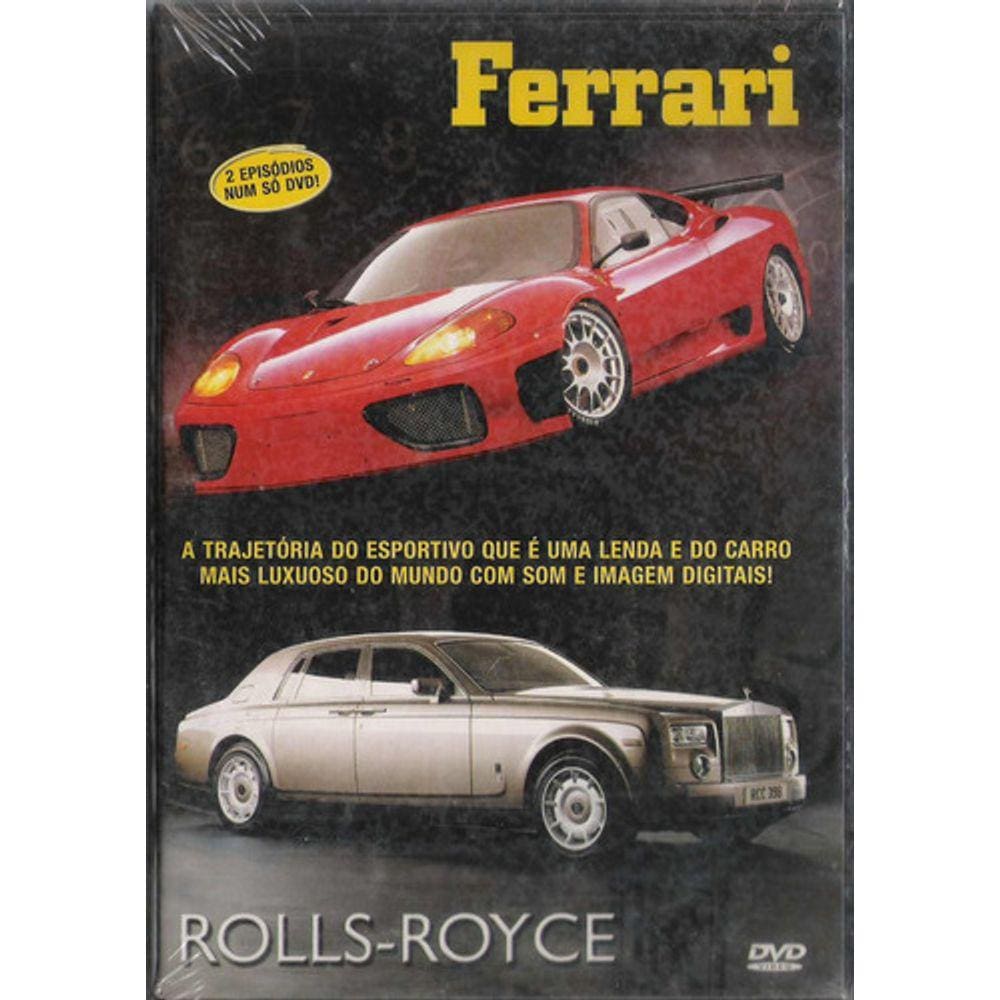 DvD Ferrari- Rolls - Royce DVD Total