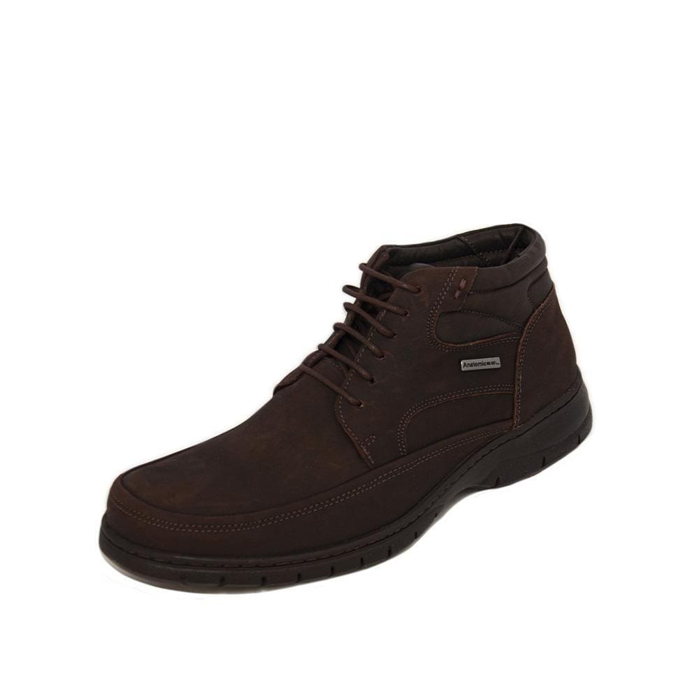 Bota Masculina Anatomic Gel 360 Graus REF: 7990 COURO RUSTICO