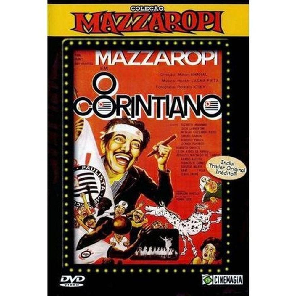 DVD Mazzaropi Em O Corintiano Vol.5  Cinemagia