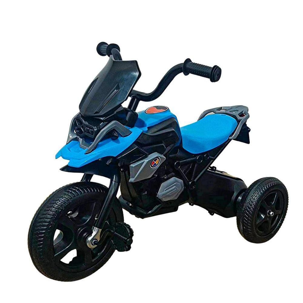 Triciclo Motoca Infantil Menino Policial Azul - Kepler