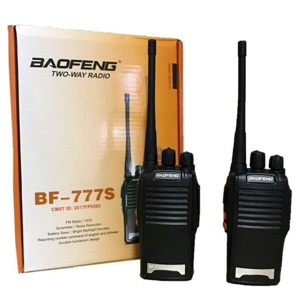 Radio Comunicador Baofeng Bf777S