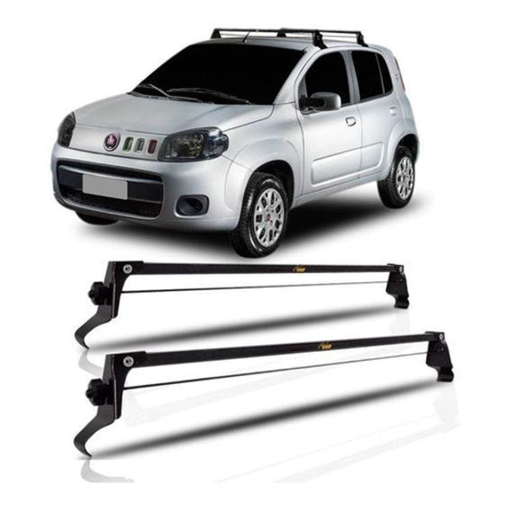 Bagageiro Rack De Teto Fiat Uno Vivace 04 Portas 2011 A 2018