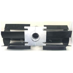 Enxada Rotativa 28Mm X 9 Estrias Capinadeira Roçadeira
