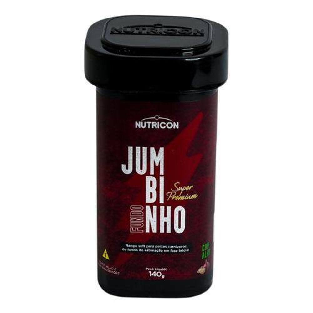 Ração Nutricon Jumbinho Com Alho 140G