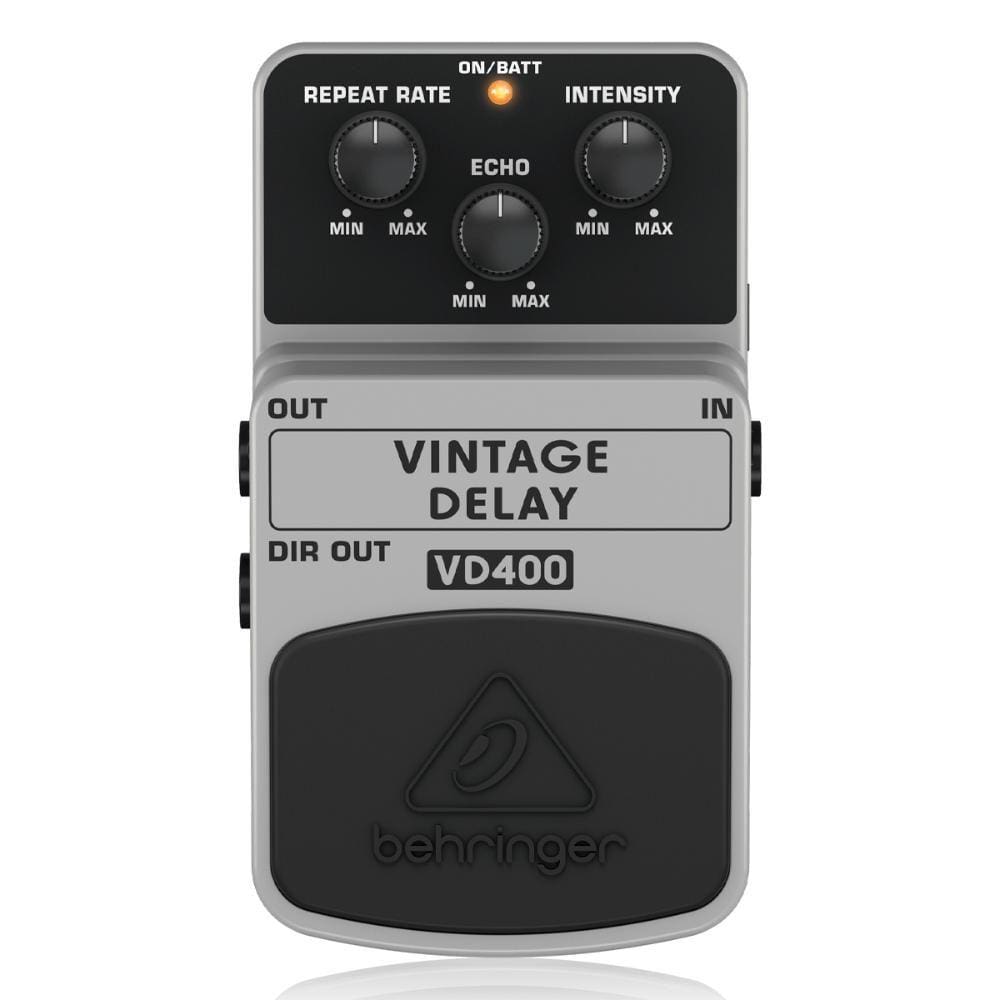 Pedal Guitarra Delay Behringer VD400 Vintage Delay