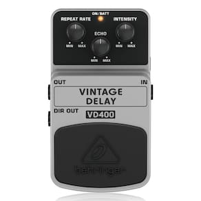 Pedal Guitarra Delay Behringer VD400 Vintage Delay