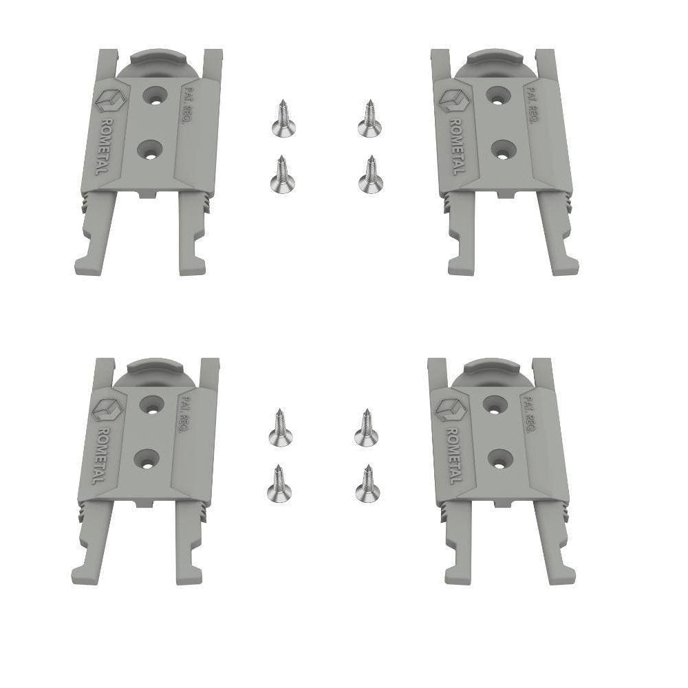 02 Jg Dispositivo Anti-Descarrilamento Porta Armário Correr