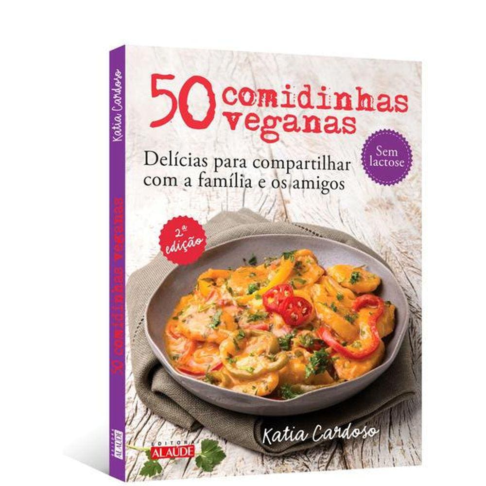 50 Comidinhas Veganas