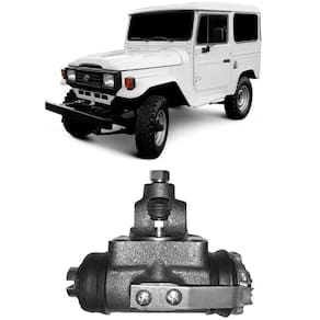 Cilindro Burrinho Roda Bandeirante Dianteiro LD Inferior