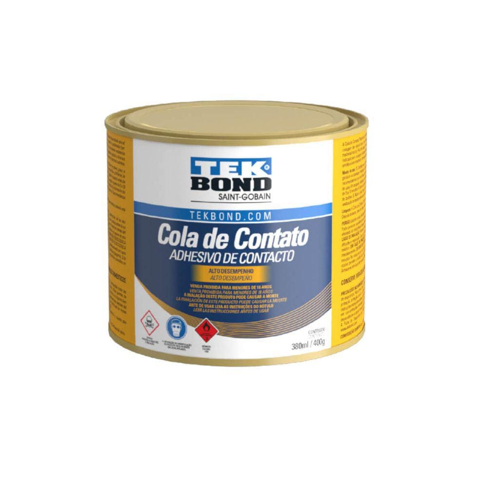 Cola Adesivo  De Contato Alto Desempenho  400g Tek Bond