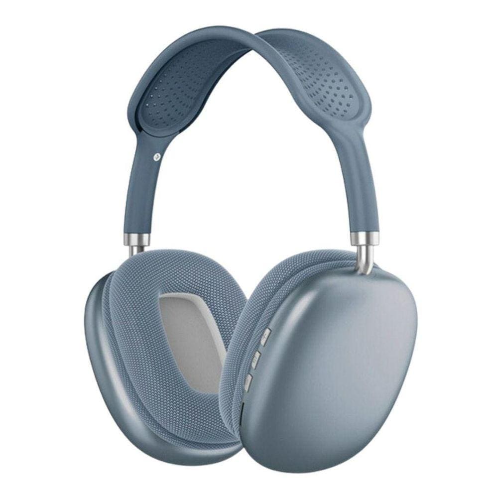 Fone De Ouvido, Headset P9 Bluetooth Max Azul