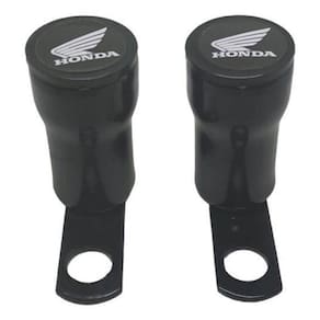 Protetor Slider Balança Cg Fan Titan 125 150 160 Par Preto