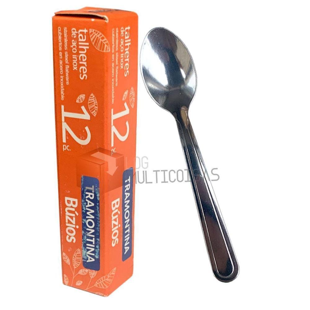 Colher De Café Chá Inox Buzios 12Pç - Tramontina